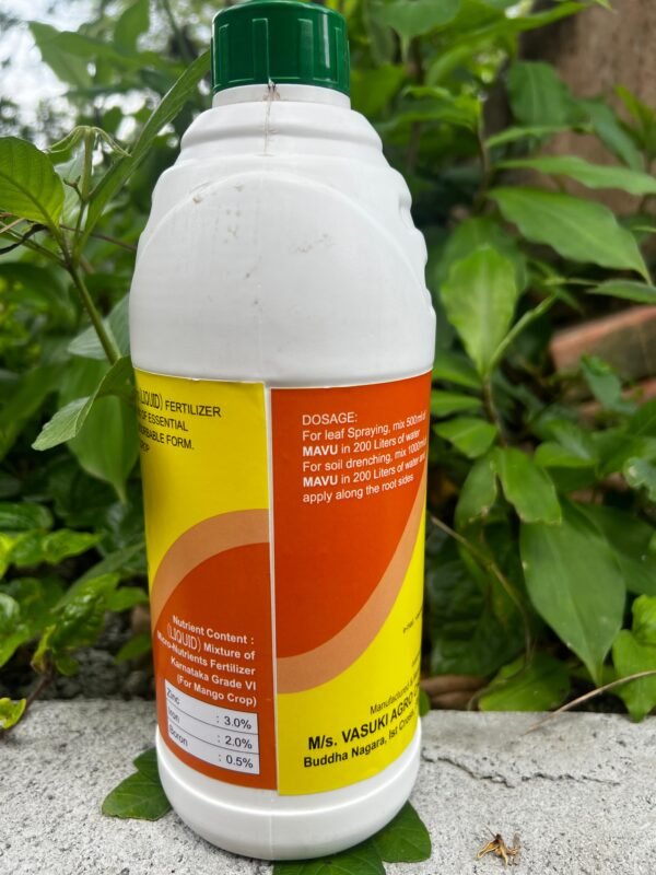 Mavu - Micronutrient mixture fertilizer grade VI - Image 2